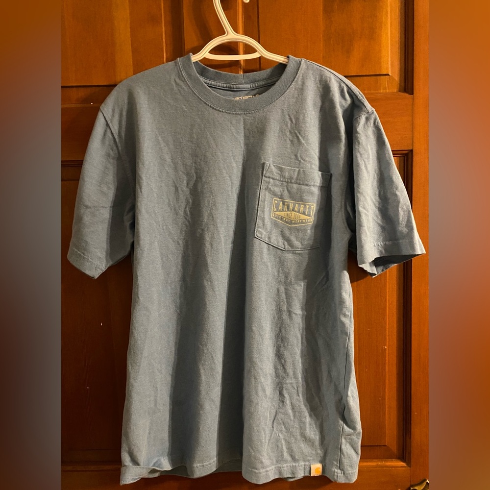 Oversized carhartt shirt